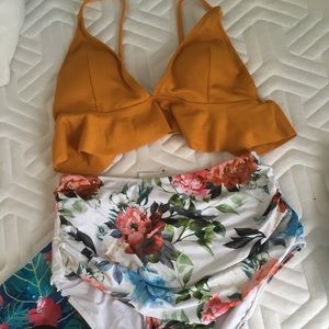 New swimsuit, only tried on once.